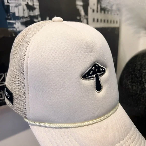 Alice Mushrooms Trucker Hat - Picture 5 of 7